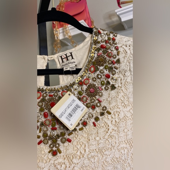 Haute Hippie Top with beads - Picture 5 of 15